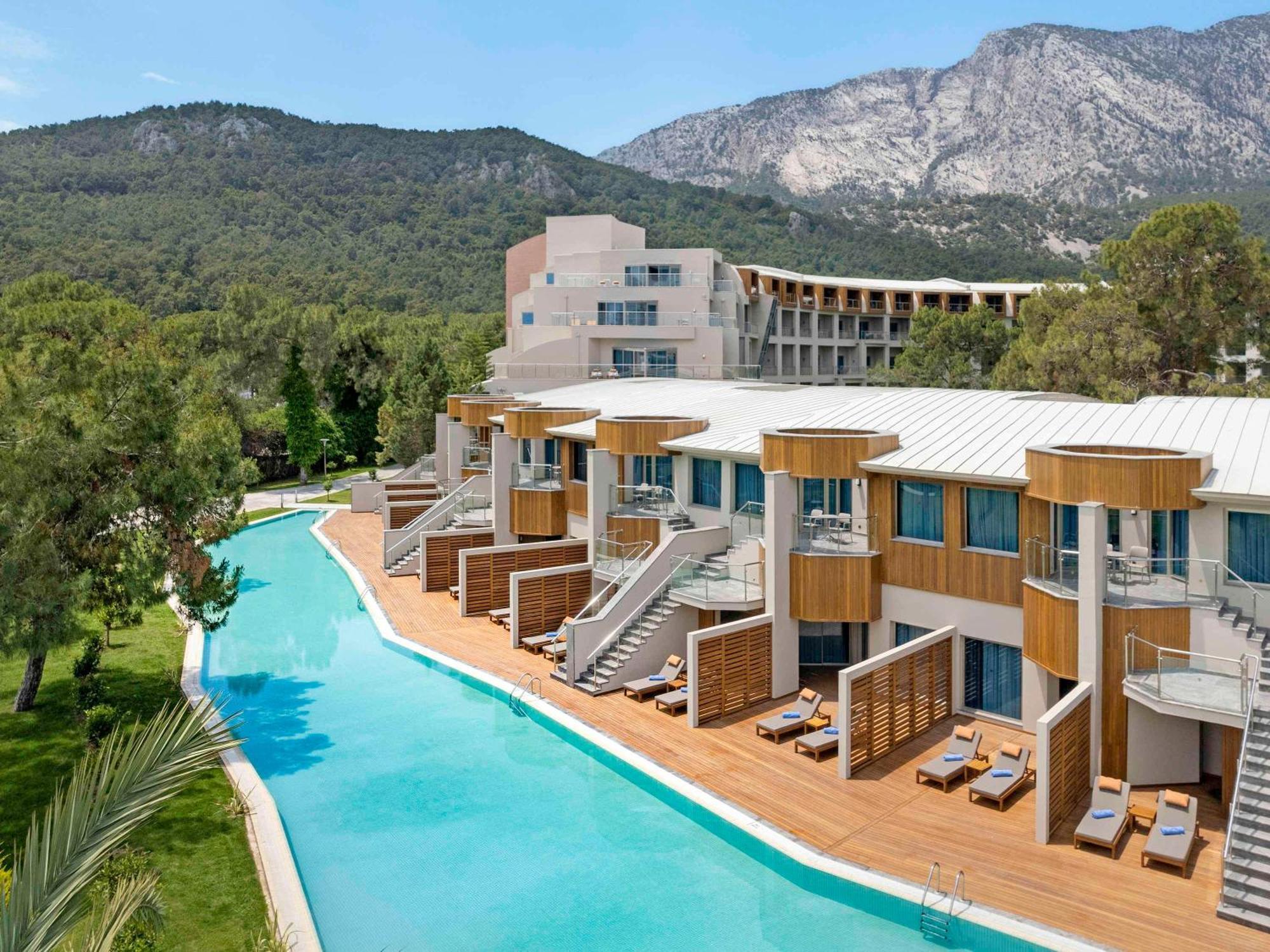 Rixos Sungate - The Land Of Legends Access Hotel เบลดิบี ภายนอก รูปภาพ
