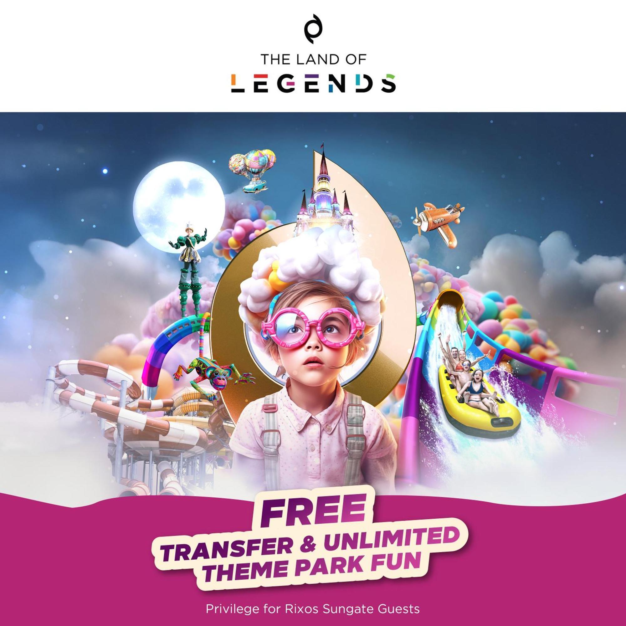 Rixos Sungate - The Land Of Legends Access Hotel เบลดิบี ภายนอก รูปภาพ