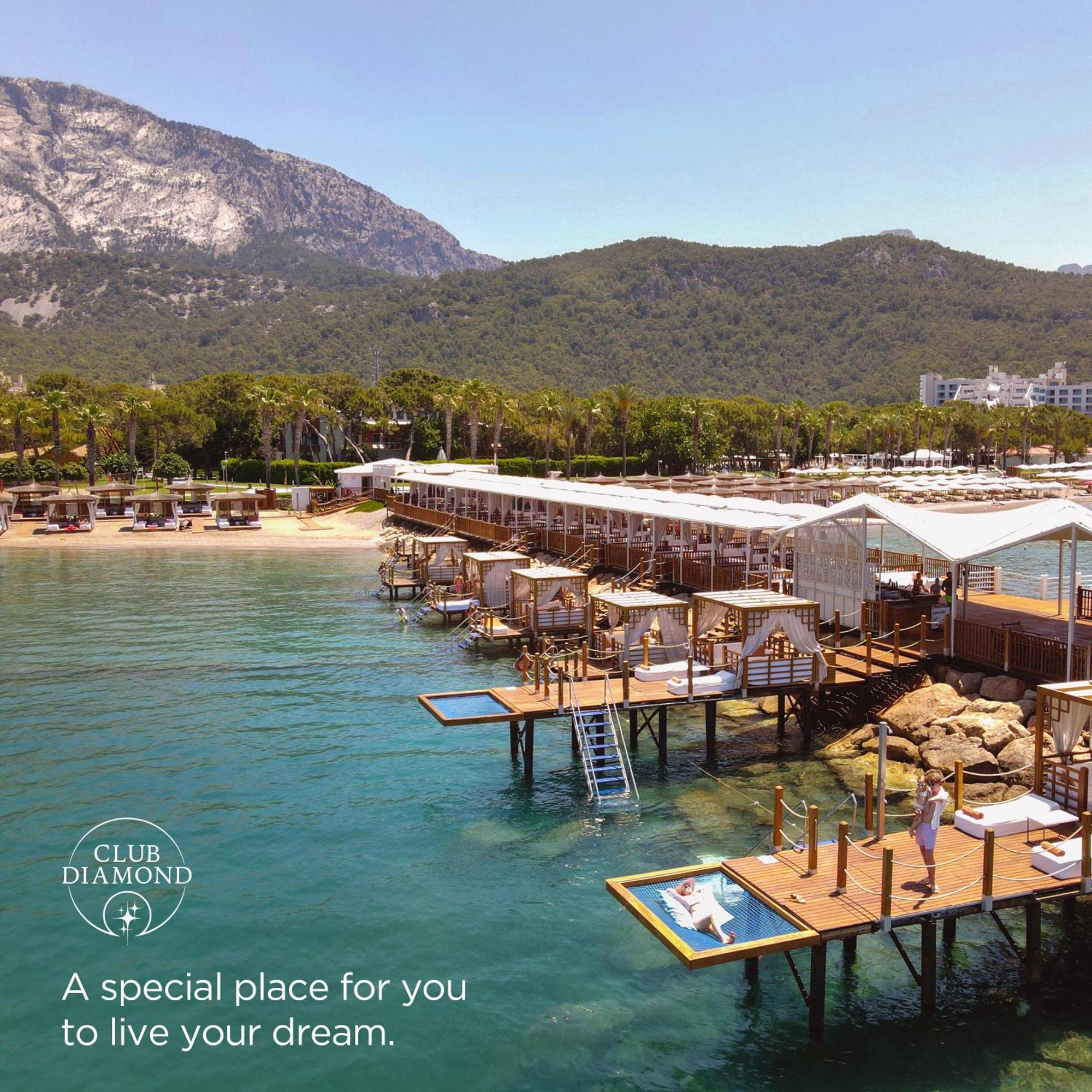 Rixos Sungate - The Land Of Legends Access Hotel เบลดิบี ภายนอก รูปภาพ
